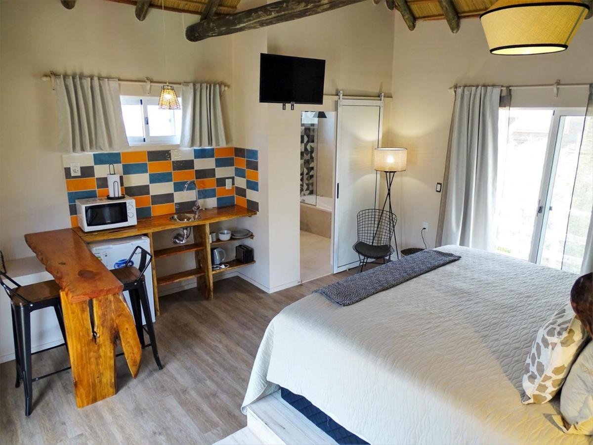 Il Tano Suites Punta del Diablo Exterior foto
