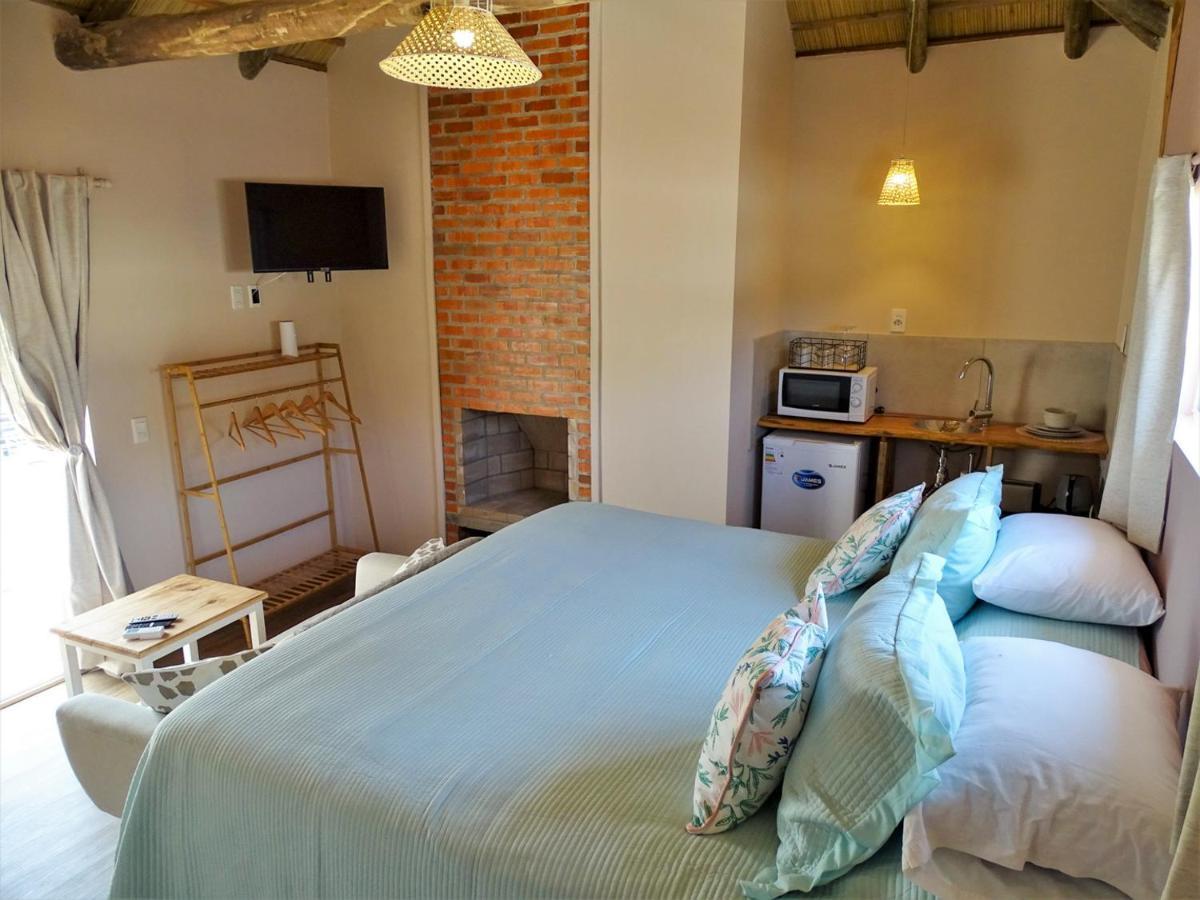 Il Tano Suites Punta del Diablo Exterior foto