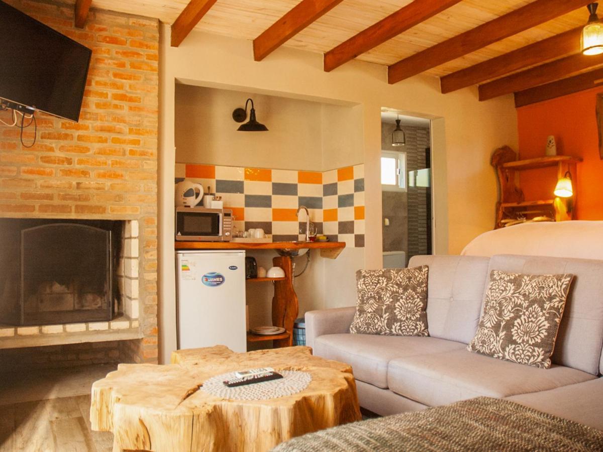 Il Tano Suites Punta del Diablo Exterior foto